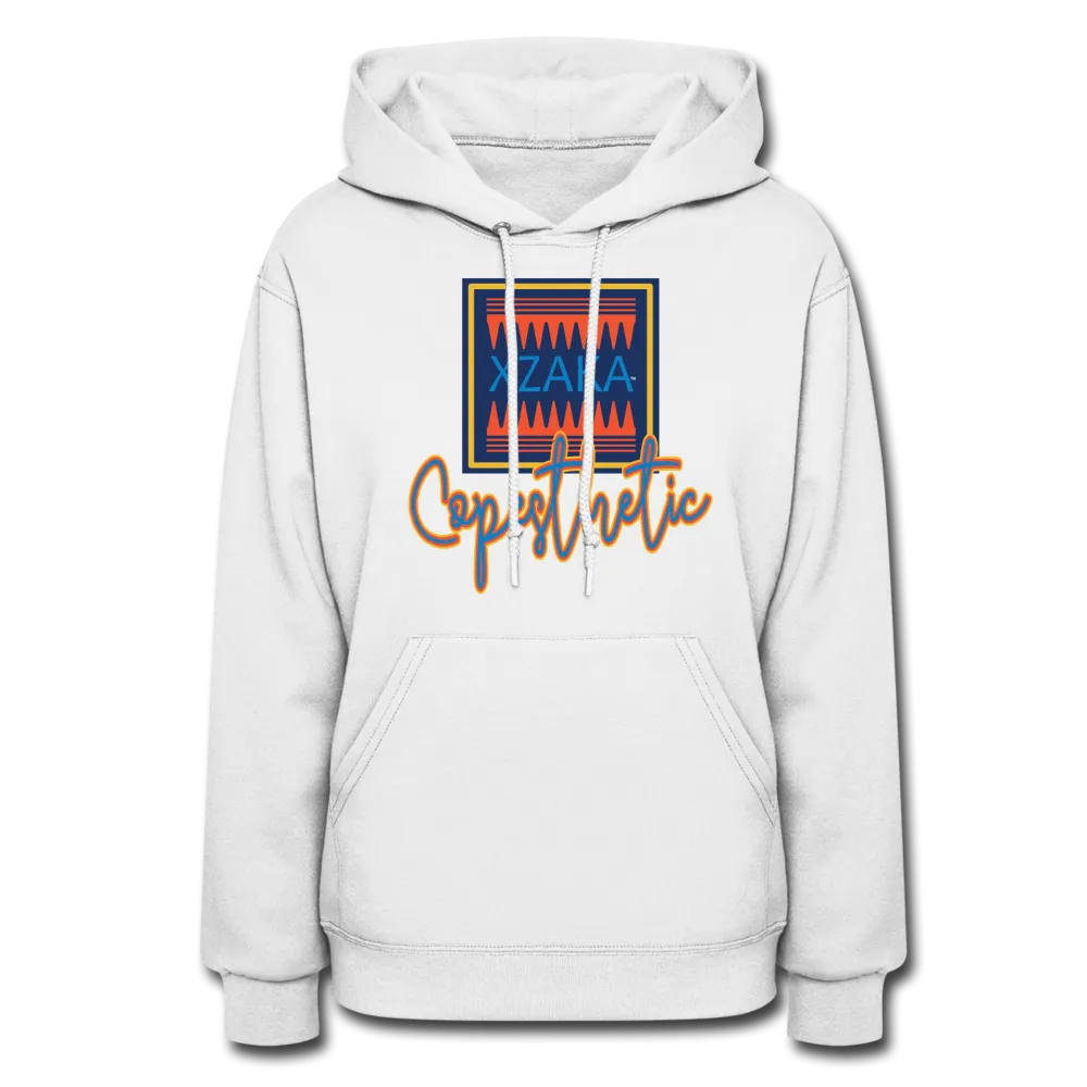 XZAKA Women "Copesthetic" Motivational Hoodie - W1284