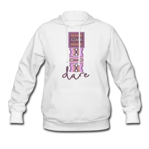 XZAKA Women "DARE" Motivational Hoodie -W1305