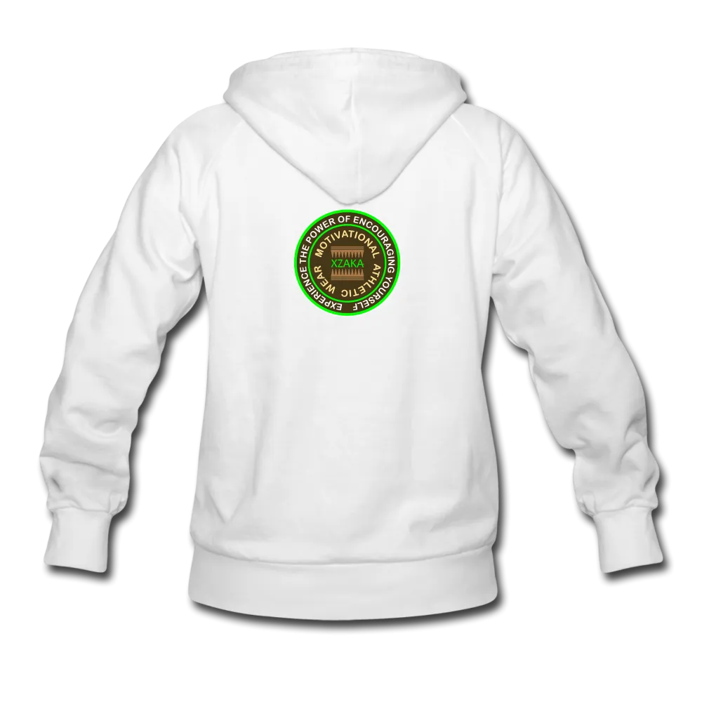 XZAKA Women "Embrace The Journey" Motivational Hoodie - W1285