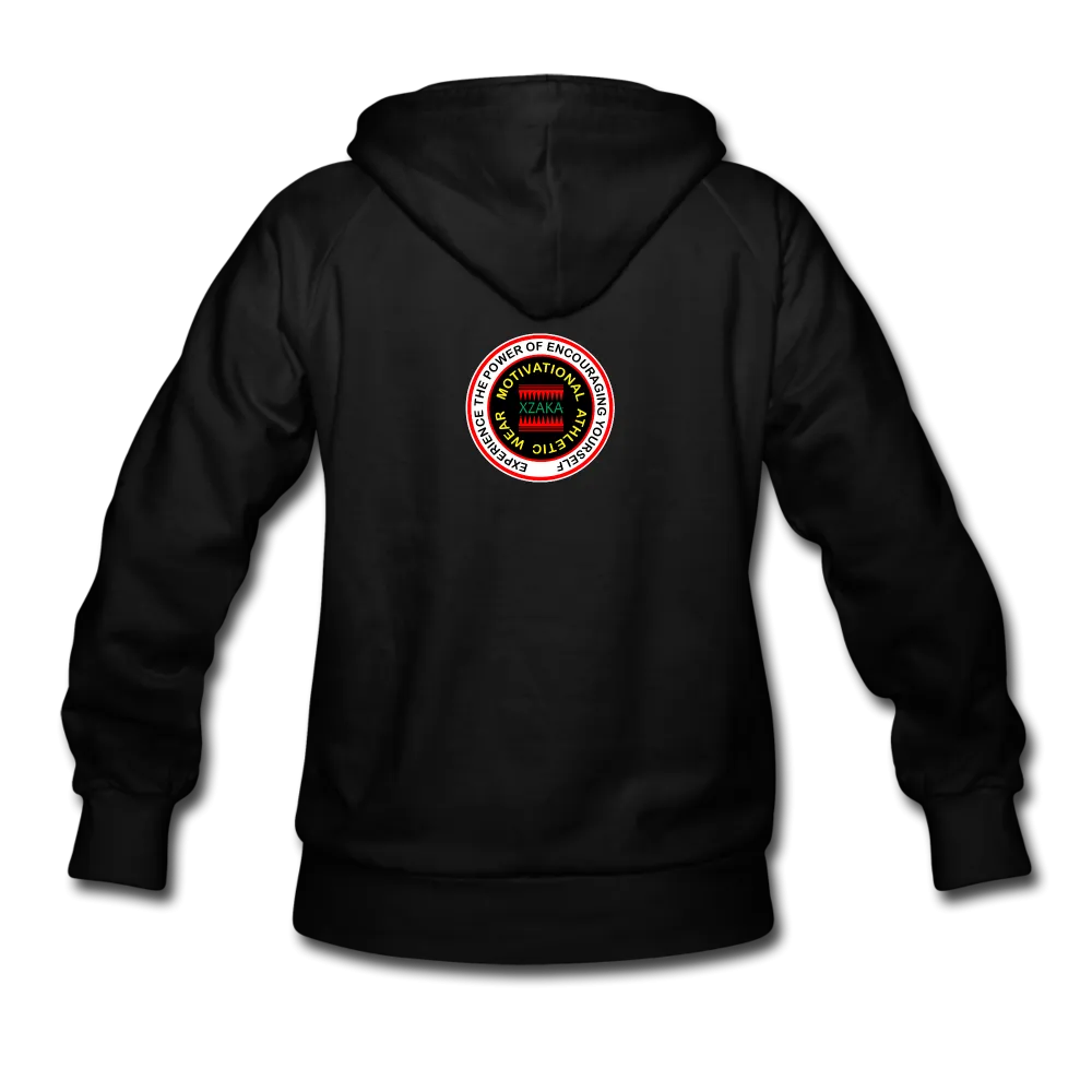 XZAKA Women "Enjoy Every Moment" Motivational Hoodie - W1266