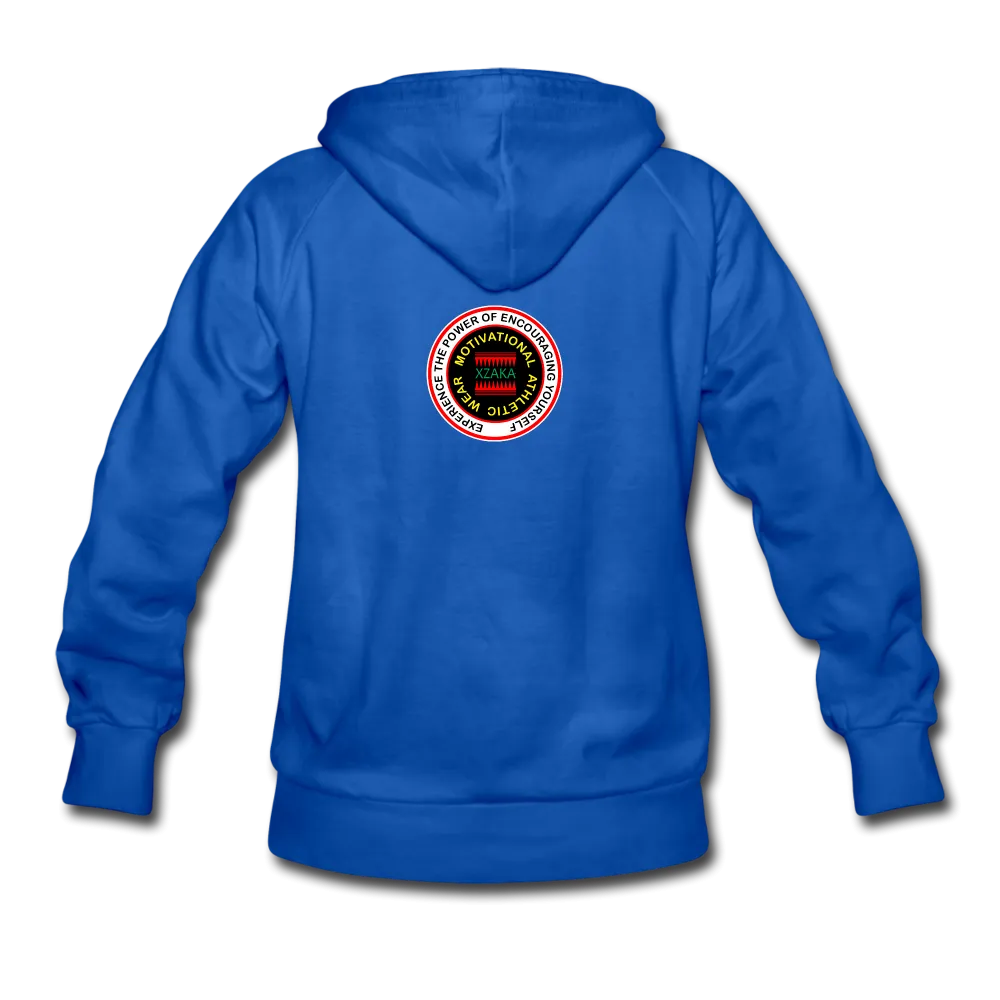 XZAKA Women "Enjoy Every Moment" Motivational Hoodie - W1266