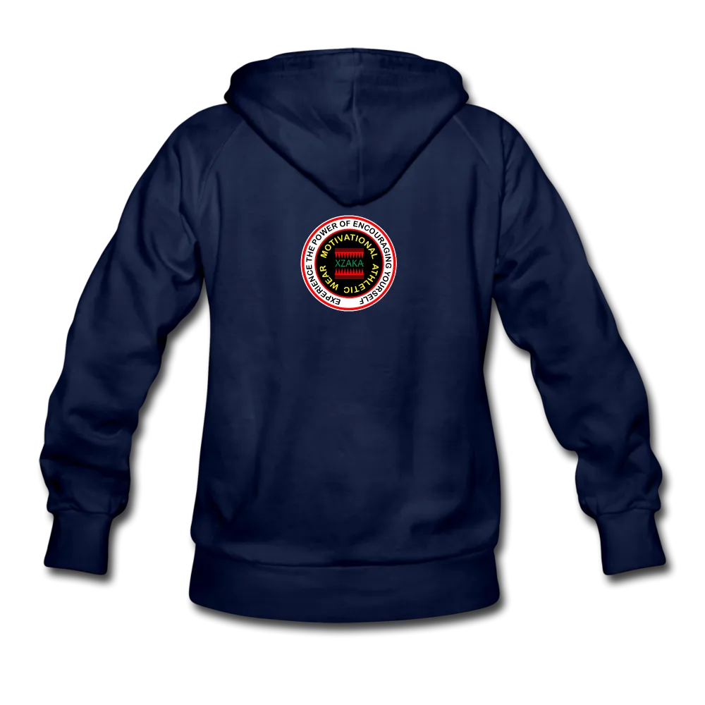 XZAKA Women "Enjoy Every Moment" Motivational Hoodie - W1266