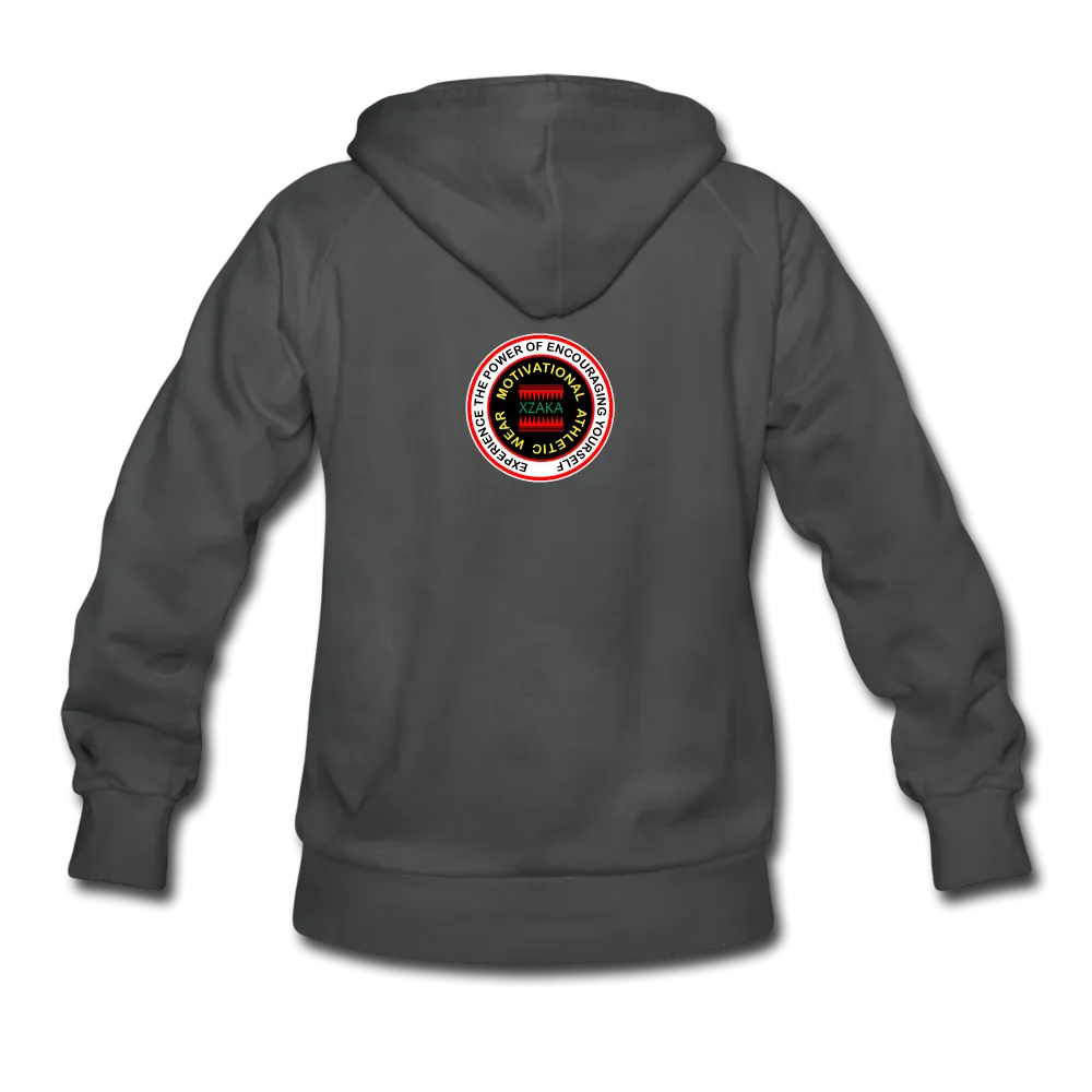 XZAKA Women "Enjoy Every Moment" Motivational Hoodie - W1266