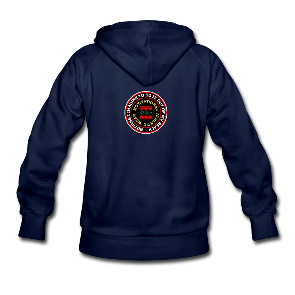 XZAKA Women "It's All Good" Motivational Hoodie - W1301