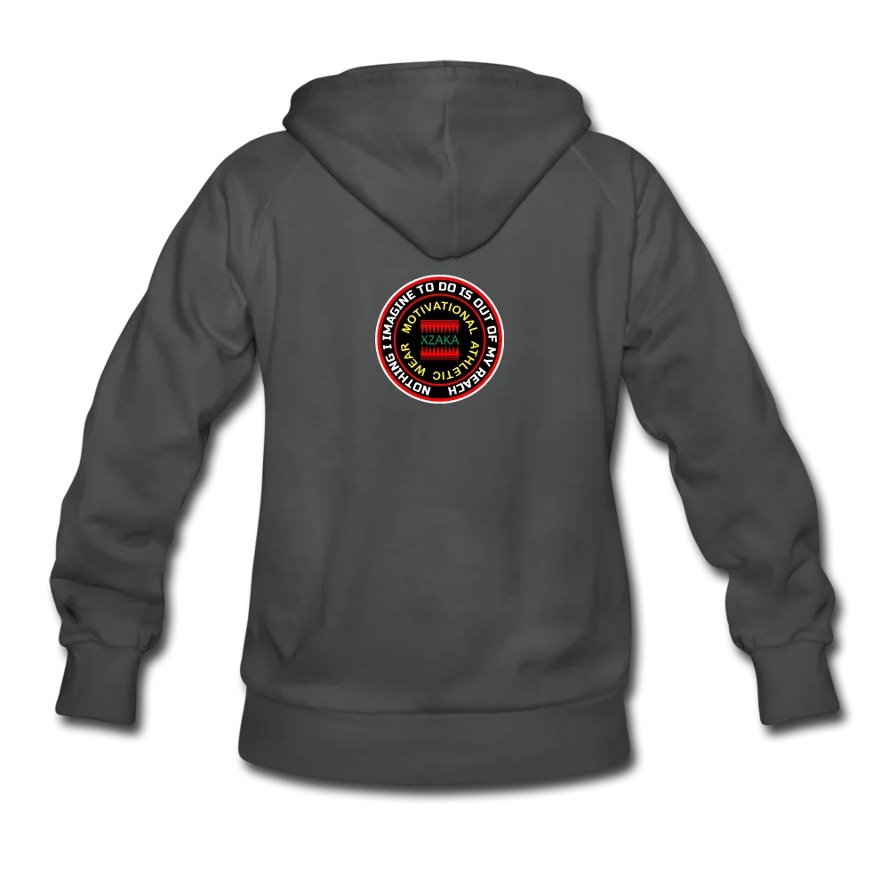 XZAKA Women "It's All Good" Motivational Hoodie - W1301