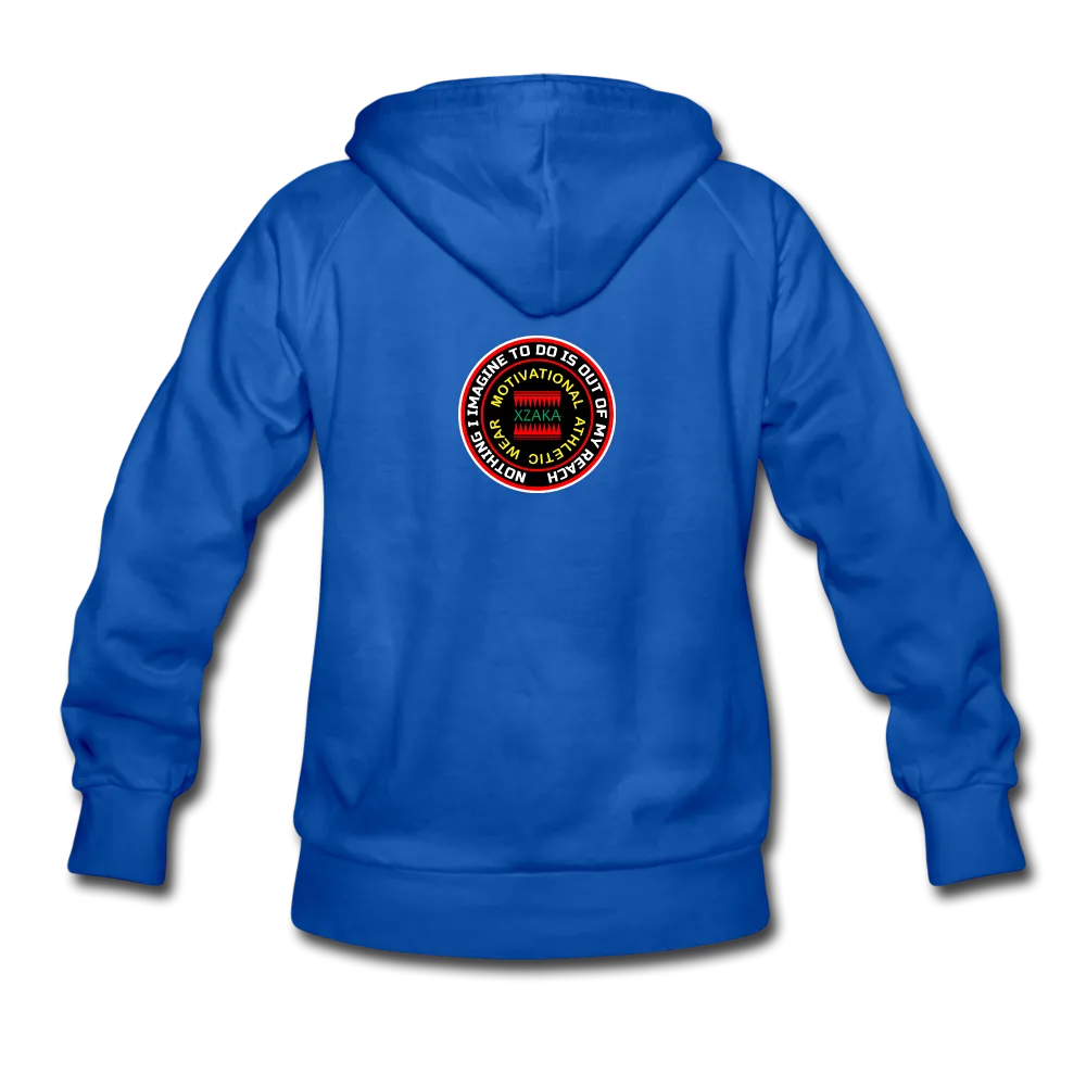 XZAKA Women "It's All Good" Motivational Hoodie - W1301