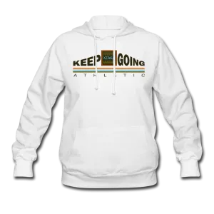 XZAKA Women "Keep Going" Motivational Hoodie - W1272