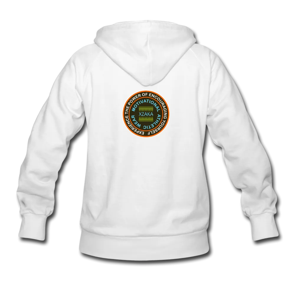 XZAKA Women "Keep Going" Motivational Hoodie - W1272