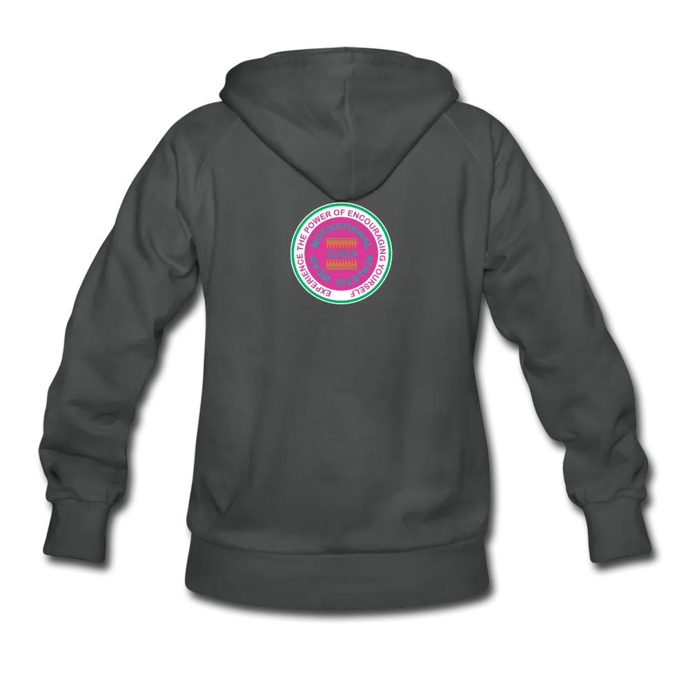 XZAKA Women "Live Your Potential" Motivational Hoodie - W1294