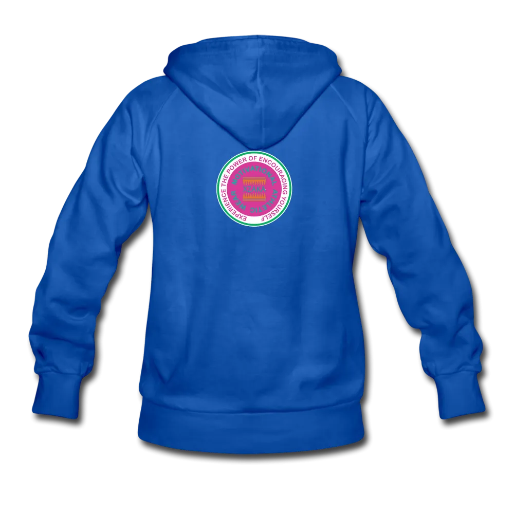 XZAKA Women "Live Your Potential" Motivational Hoodie - W1294