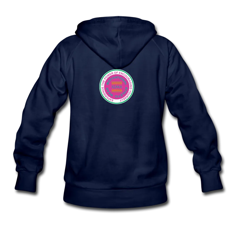 XZAKA Women "Live Your Potential" Motivational Hoodie - W1294
