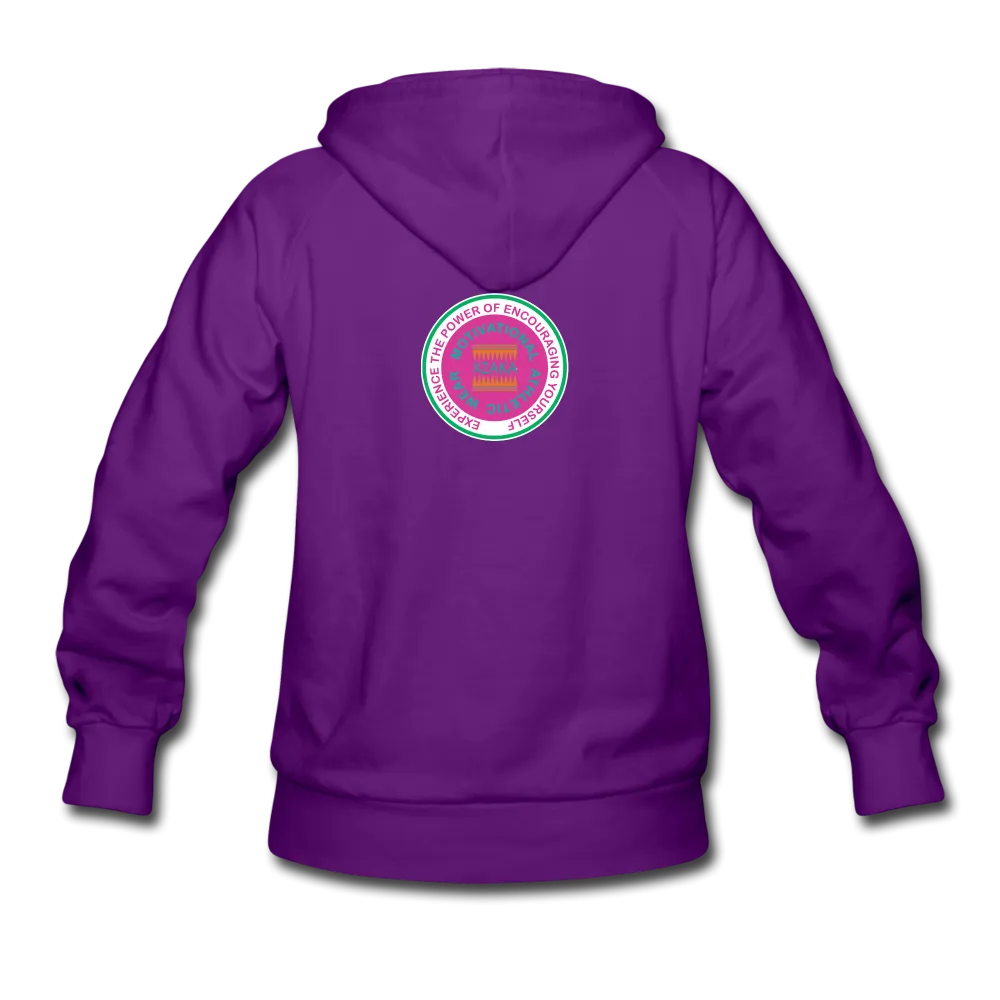 XZAKA Women "Live Your Potential" Motivational Hoodie - W1294