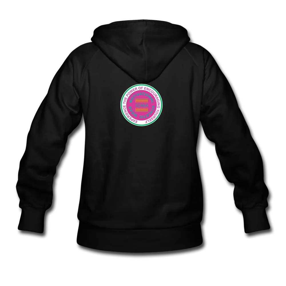 XZAKA Women "Live Your Potential" Motivational Hoodie - W1294