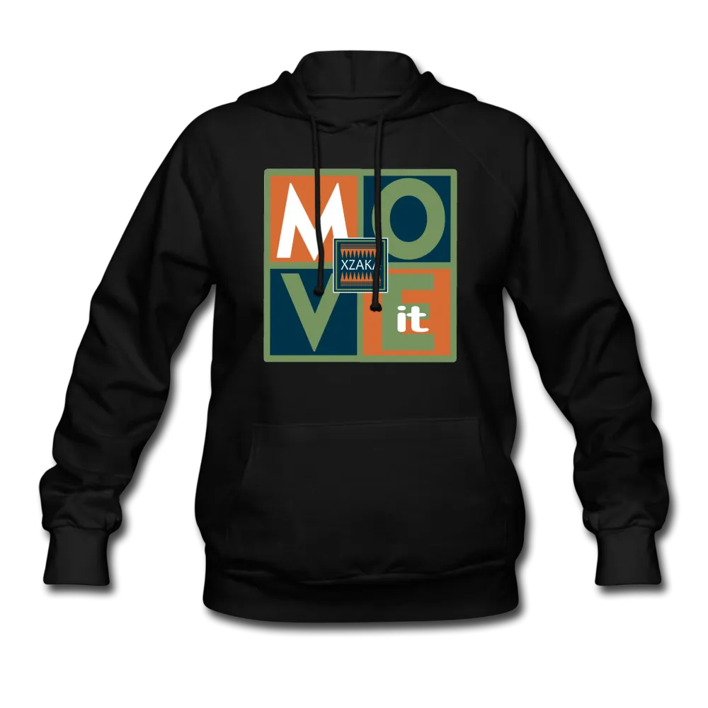 XZAKA - Women "Move It" Hoodie - 01