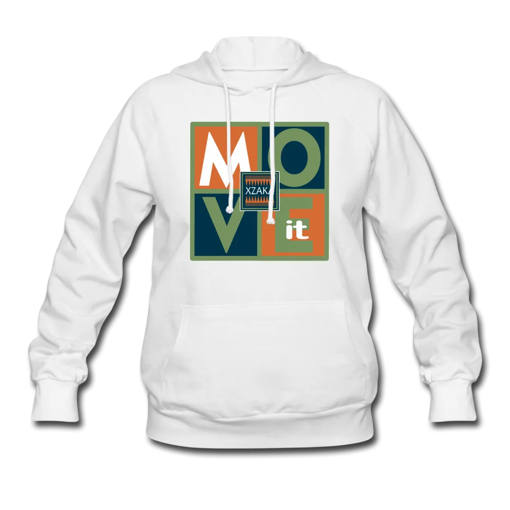 XZAKA - Women "Move It" Hoodie - 01