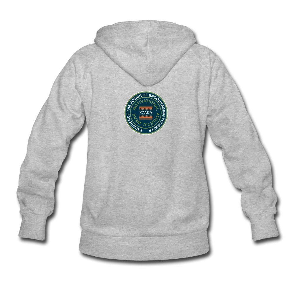 XZAKA - Women "Move It" Hoodie - 01
