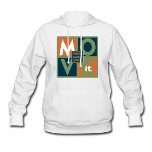 XZAKA - Women "Move It" Hoodie - 01