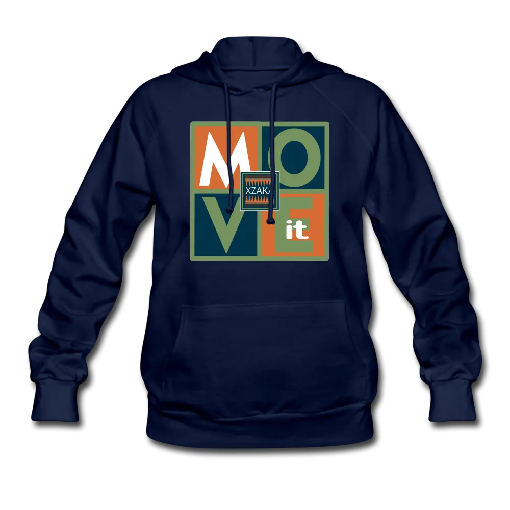 XZAKA Women "Move It" Motivational Hoodie - W1264
