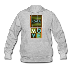 XZAKA Women "Move" Motivational Hoodie - W1274