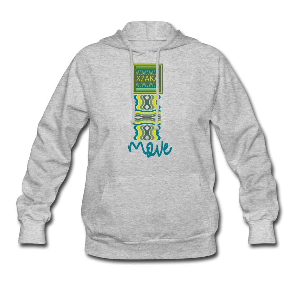 XZAKA - Women "MOVE" Motivational Hoodie -W1307