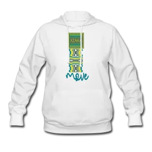 XZAKA - Women "MOVE" Motivational Hoodie -W1307