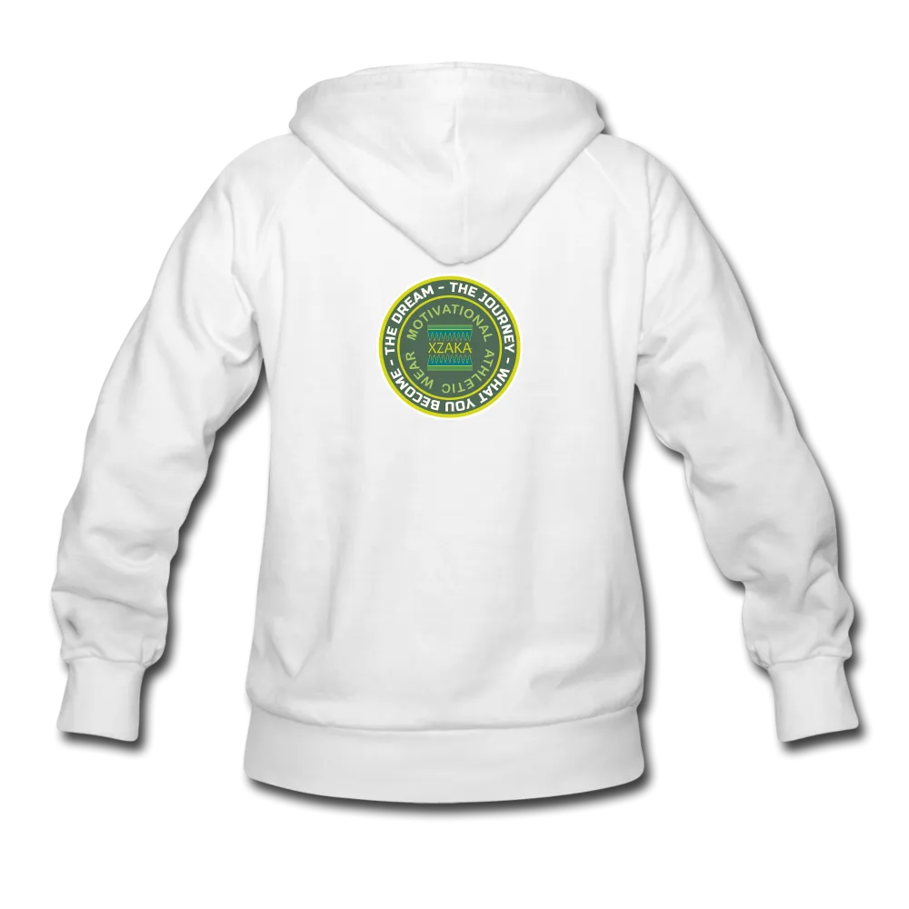XZAKA - Women "MOVE" Motivational Hoodie -W1307