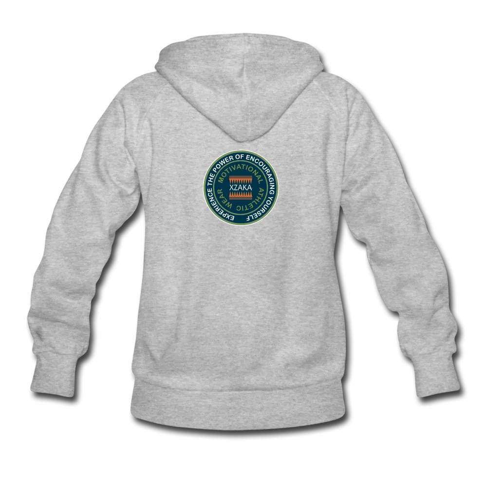XZAKA Women "Peace Within" Motivational Hoodie - W1277