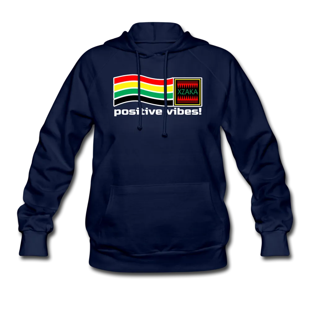 XZAKA Women "Positive Vibes" Motivational Hoodie - W1287