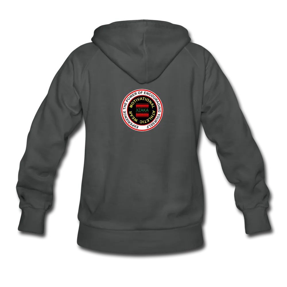 XZAKA Women "Positive Vibes" Motivational Hoodie - W1287