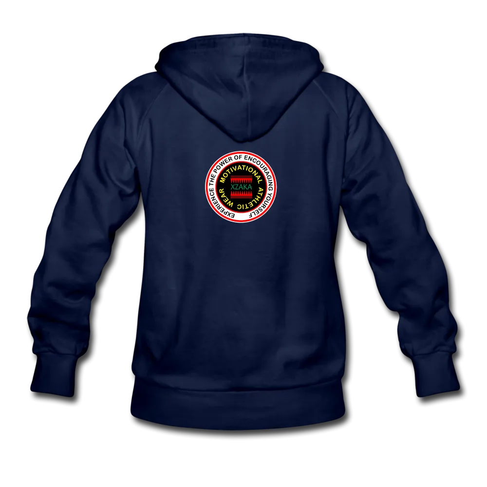 XZAKA Women "Positive Vibes" Motivational Hoodie - W1287