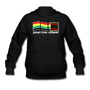 XZAKA Women "Positive Vibes" Motivational Hoodie - W1287