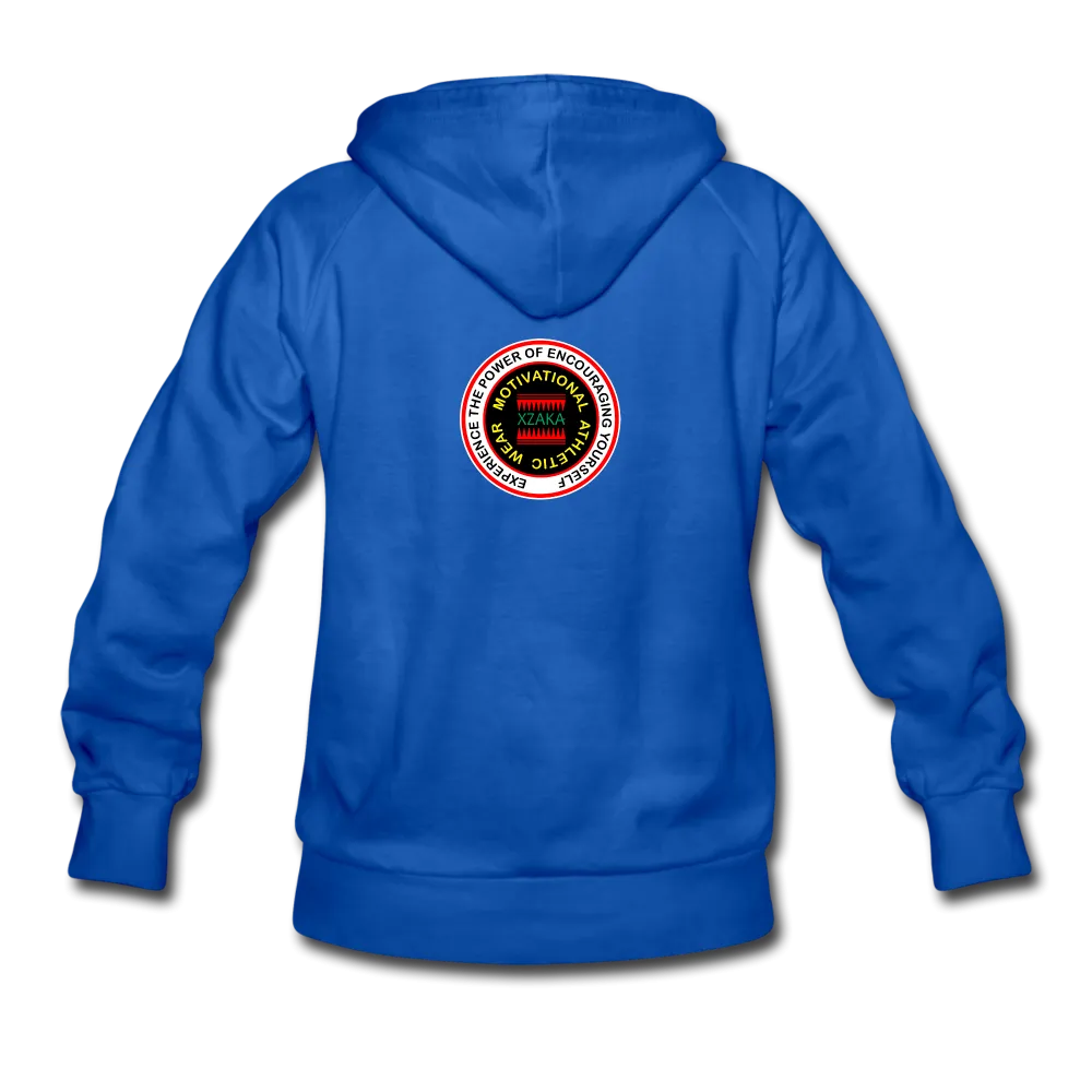 XZAKA Women "Positive Vibes" Motivational Hoodie - W1287