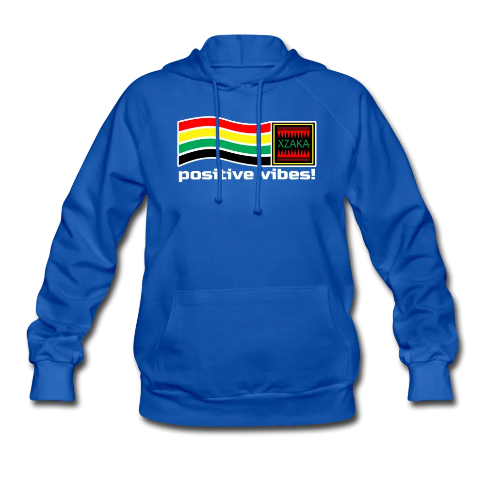 XZAKA Women "Positive Vibes" Motivational Hoodie - W1287