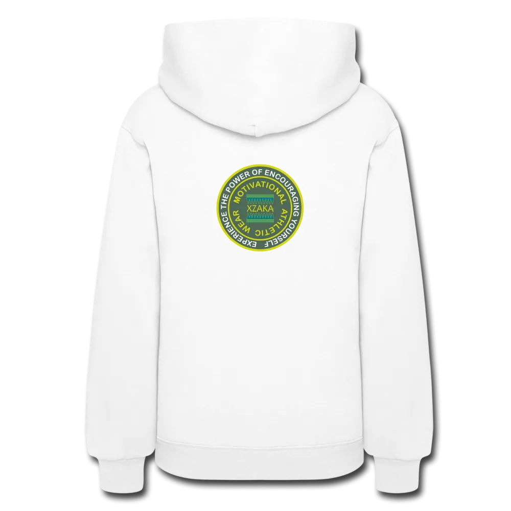 XZAKA - Women "Rest at the End" Motivational Hoodie -BK 5030