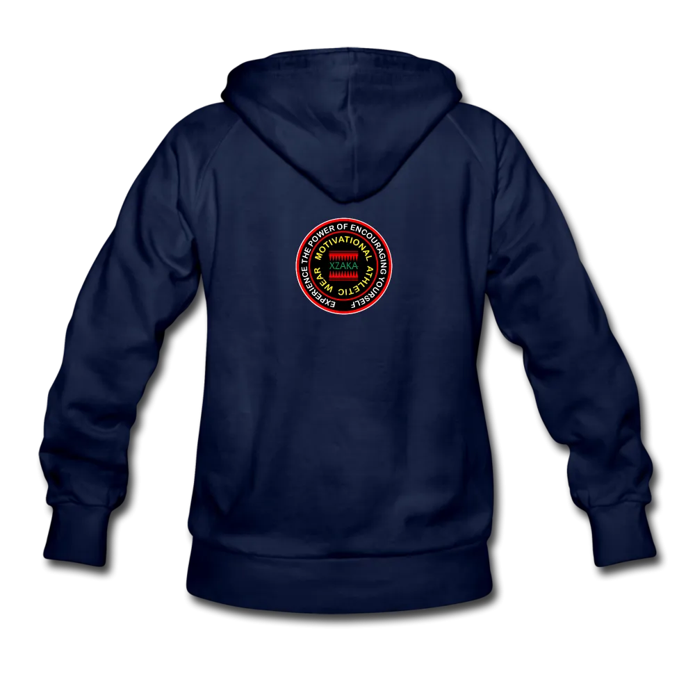XZAKA Women - "Rise Above" Motivational Hoodie - W1250