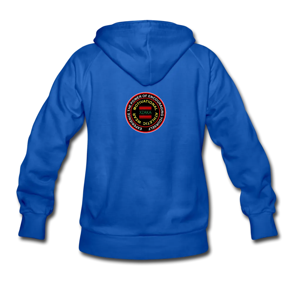 XZAKA Women - "Rise Above" Motivational Hoodie - W1250