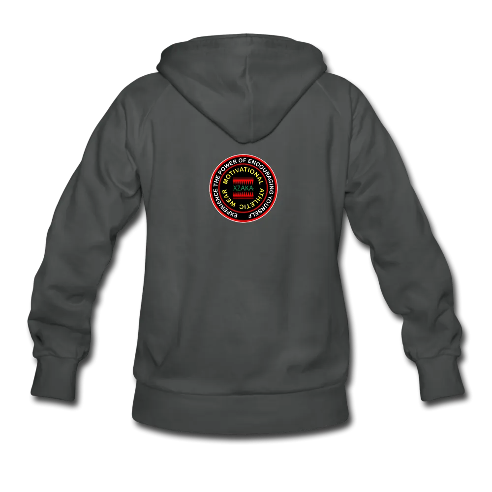 XZAKA Women - "Rise Above" Motivational Hoodie - W1250