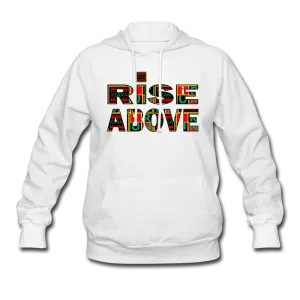 XZAKA Women - "Rise Above" Motivational Hoodie - W1250