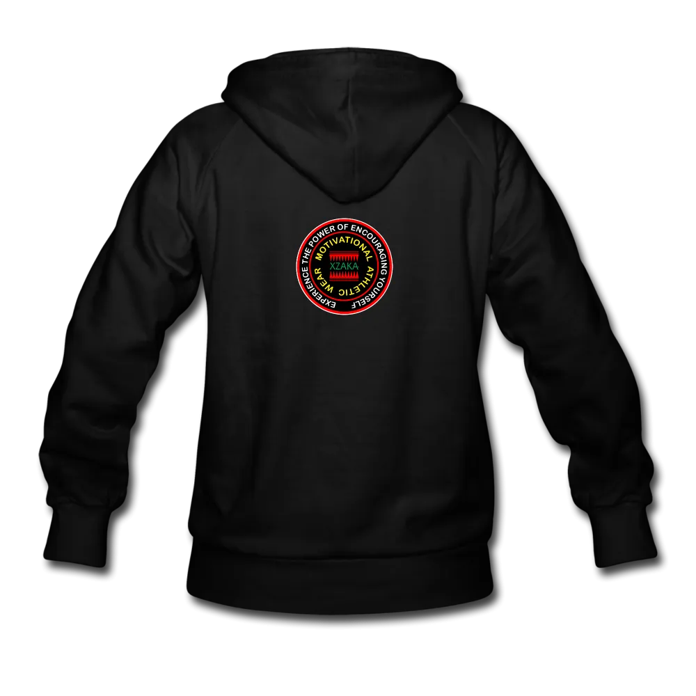 XZAKA Women - "Rise Above" Motivational Hoodie - W1250