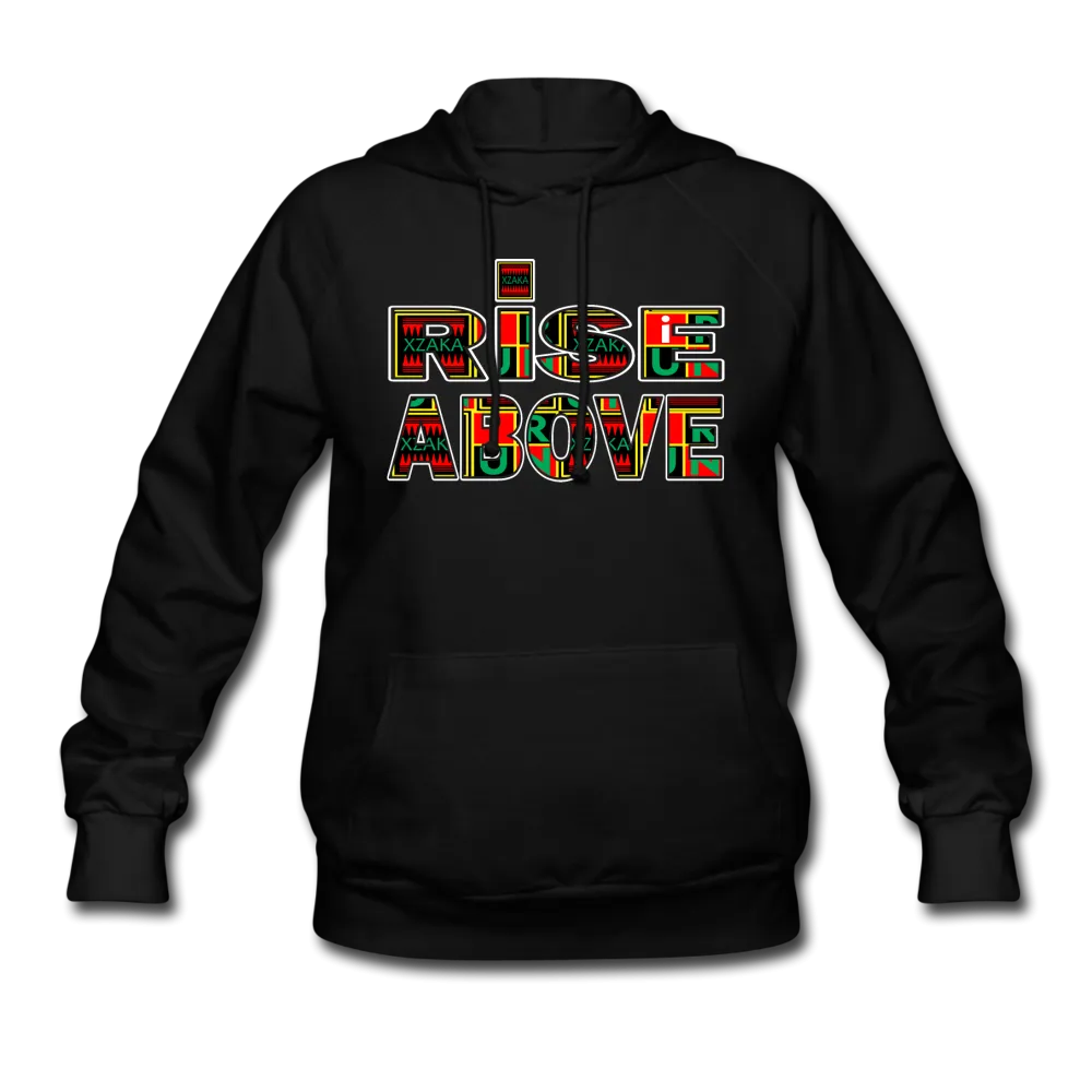 XZAKA Women - "Rise Above" Motivational Hoodie - W1250