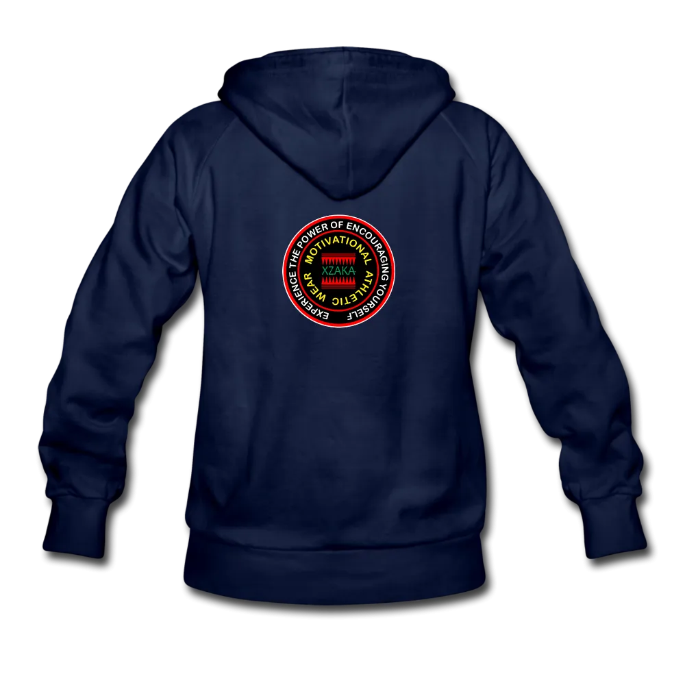 XZAKA Women "RUN" Motivational Hoodie - W1269