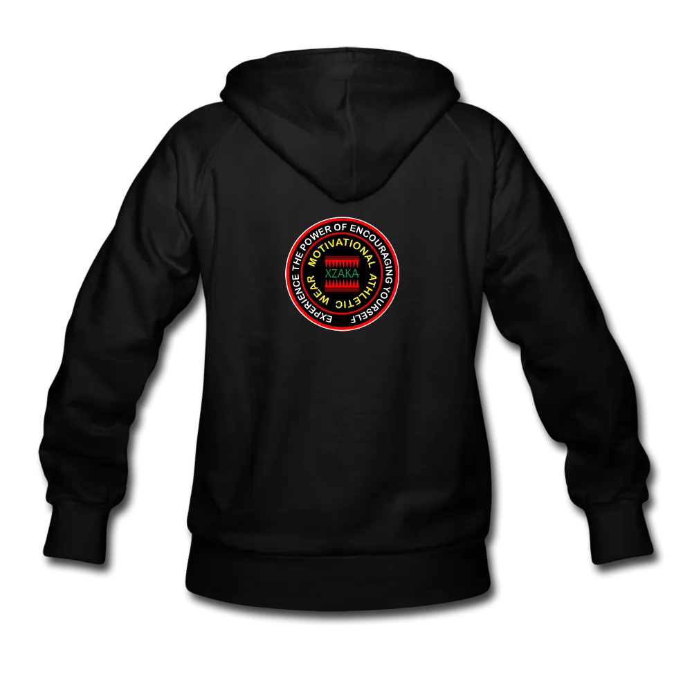 XZAKA Women "RUN" Motivational Hoodie - W1269