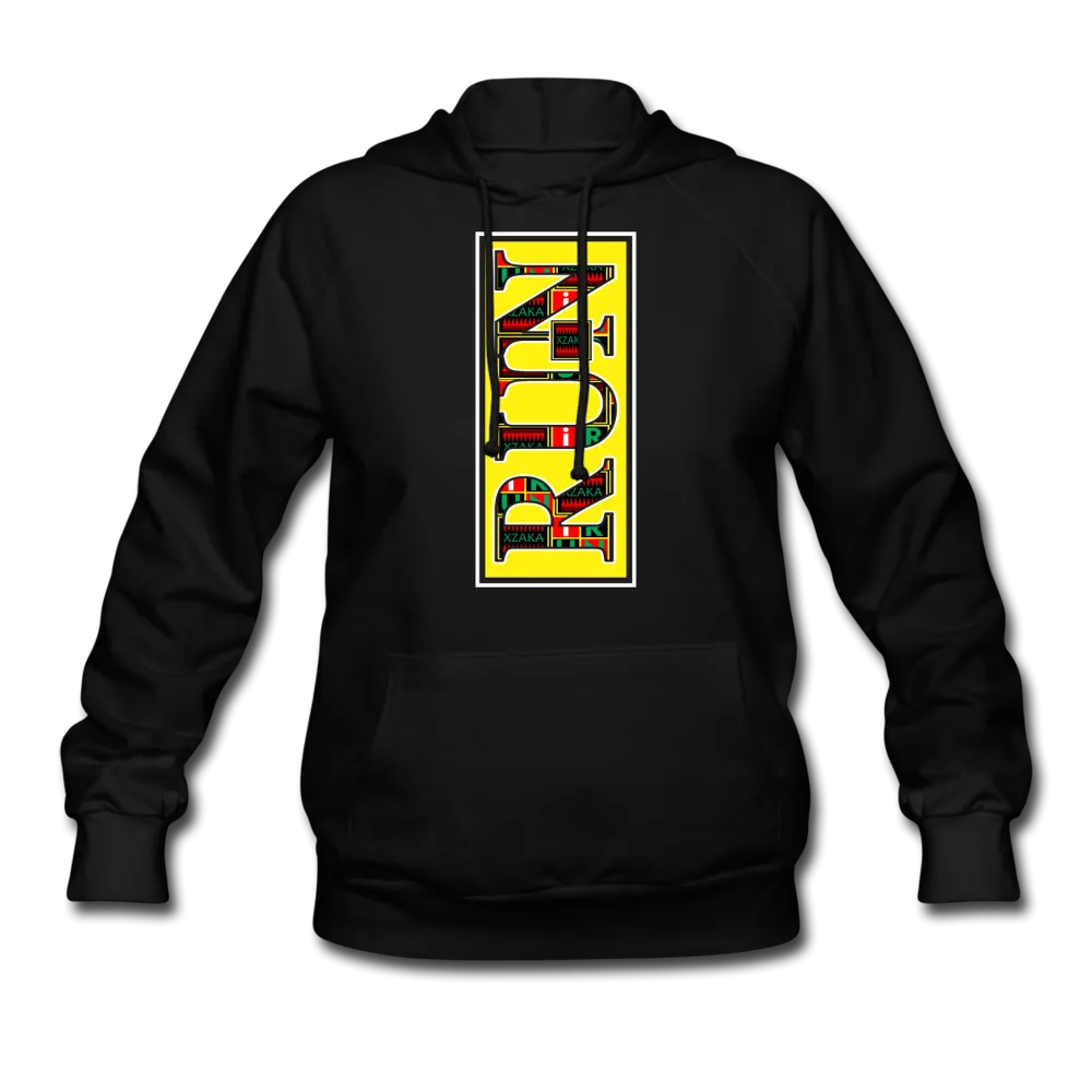 XZAKA Women "RUN" Motivational Hoodie - W1269