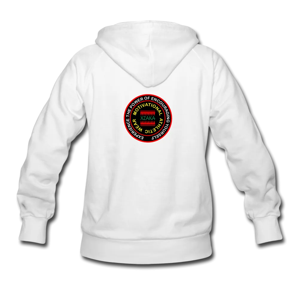 XZAKA Women "RUN" Motivational Hoodie - W1269