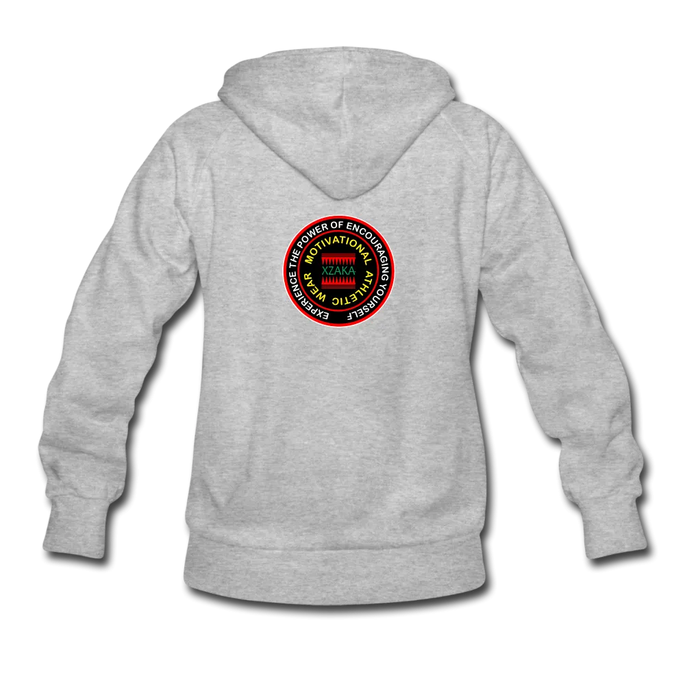 XZAKA Women "RUN" Motivational Hoodie - W1269