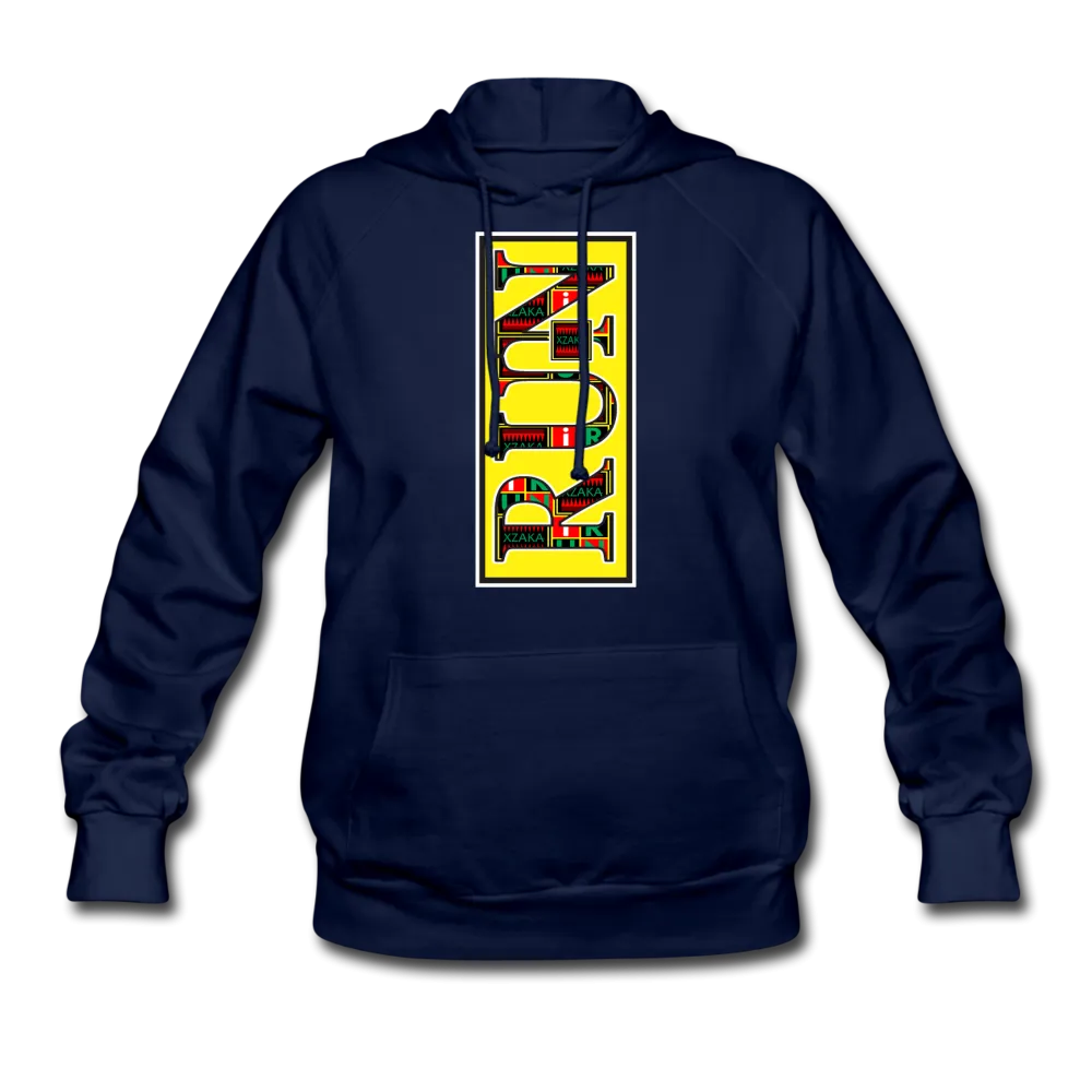 XZAKA Women "RUN" Motivational Hoodie - W1269