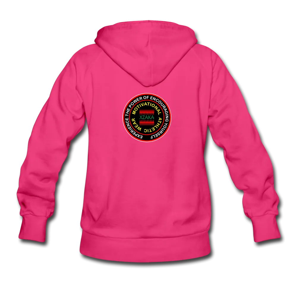 XZAKA Women "RUN" Motivational Hoodie - W1269