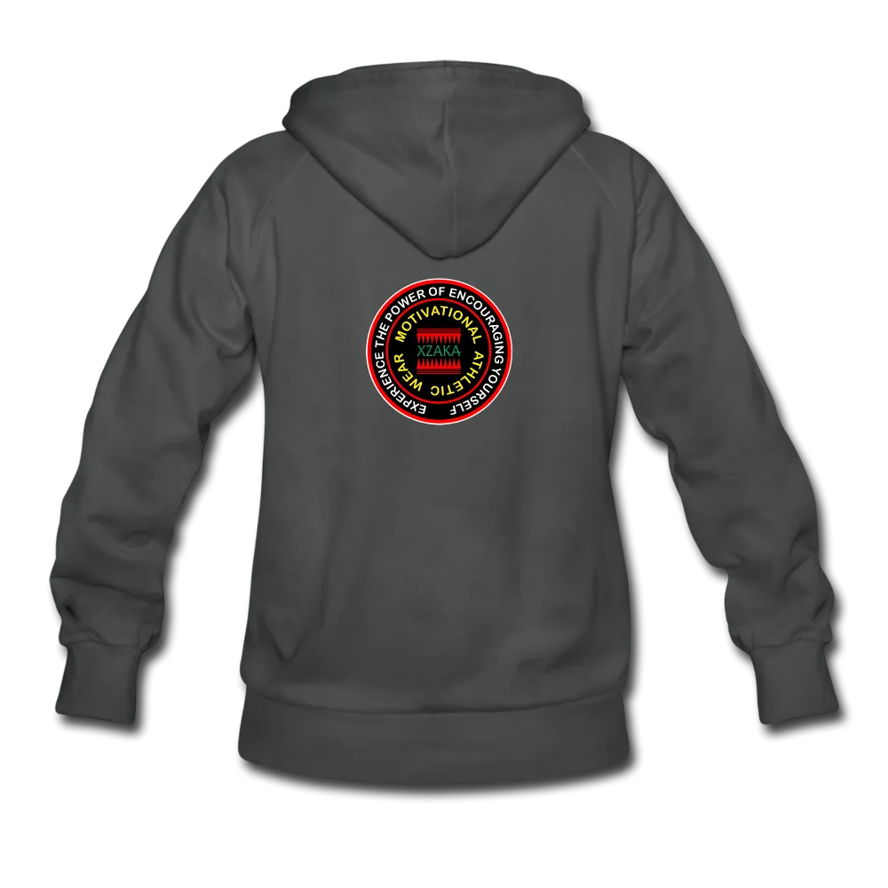 XZAKA Women "RUN" Motivational Hoodie - W1269