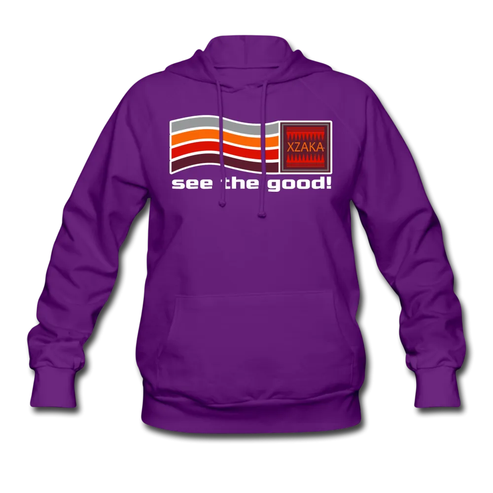 XZAKA Women "See The Good" Motivational Hoodie - W1290