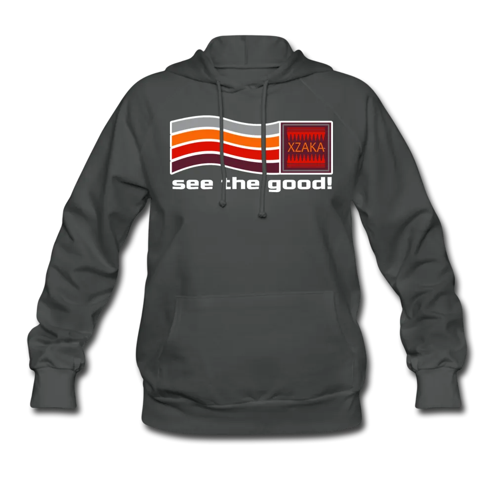 XZAKA Women "See The Good" Motivational Hoodie - W1290